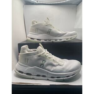 ON Running Brand Cloud Cloudnova 2 Undyed White/Green  Men’s 7.5 Shoes